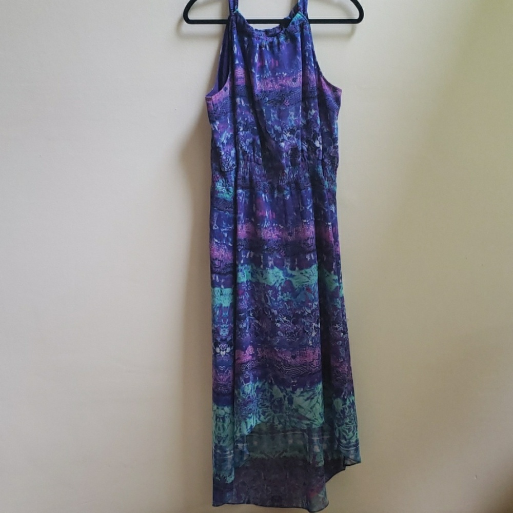 🤩Chico's sleeveless maxi dress